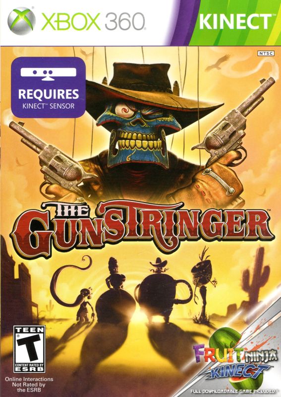 Gun box art for Xbox 360
